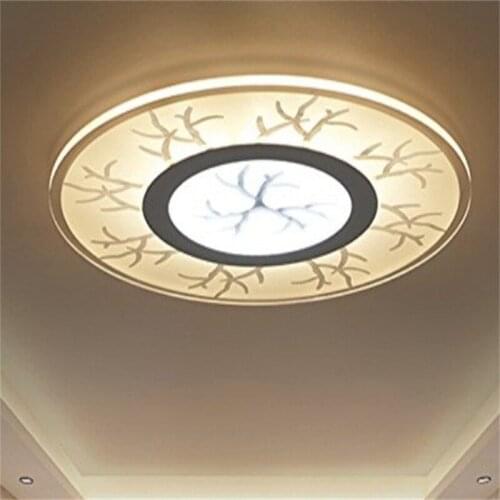 Modern ventilador de techo ceiling chandelier luzes de teto Bedside Aluminum lighting light ceiling lights