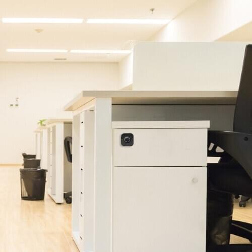 Smart Keyless Fingerprint Cabinet Lock Biometric Electric Lock for Office Drawer File Cabinet