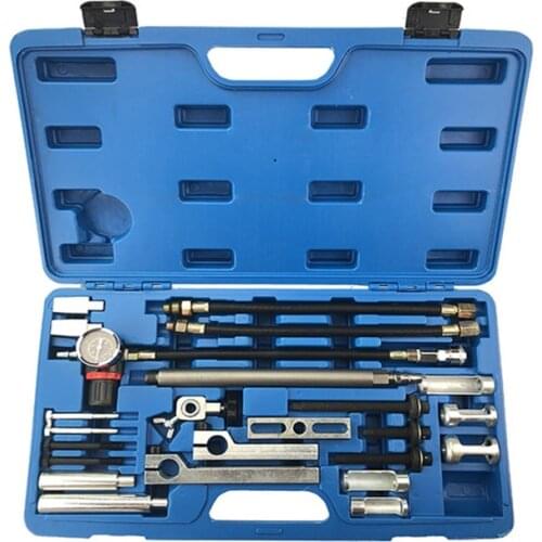 Universal Valve Spring Compressor Engine Cylinder Head Removal And Installation Tool Kit For Mercedes-Benz BMW Volvo Toyota Ford
