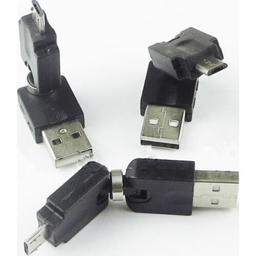 ESP32 Male to MICRO bend interface USB adapter USB stick for MP car with a DVD stereo 3G router