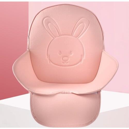 HX5D PU Waterproof Universal Highchair Feeding Chair Seat Cushion For Baby Kids