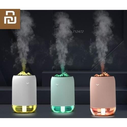 Magic flame Humidifier 260ml USB Night Light Essential Oil Aroma Diffuser Water replenishment instrument For Home Car Office
