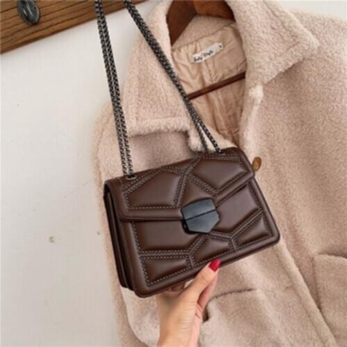 XJERMER Women's Square Bags