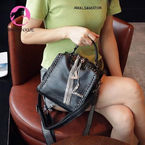 Women Backpacks Female Shoulder Bags Soft Leather Multifunction Handbags Ladies Travel Back Pack School Bags For Girls Mochilas