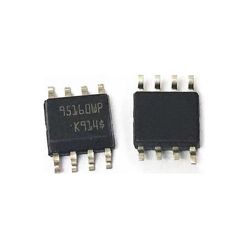 10pcs/lot M95160-WMN6TP 95160 95160WP 95160P 95160WQ Serial EEPROM memory chip For Car Memory Chips sop-8 NEW ORIGINAL In Stock