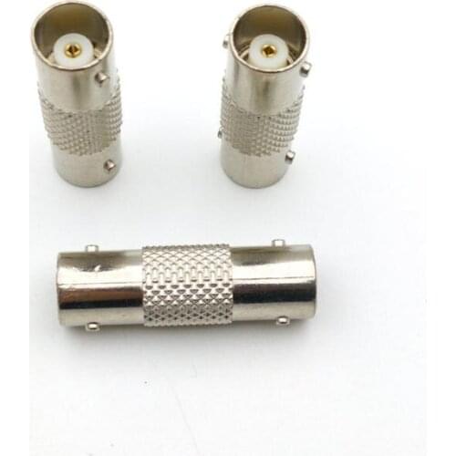 100pcs CCTV BNC Female TO Female Coupler Adapter