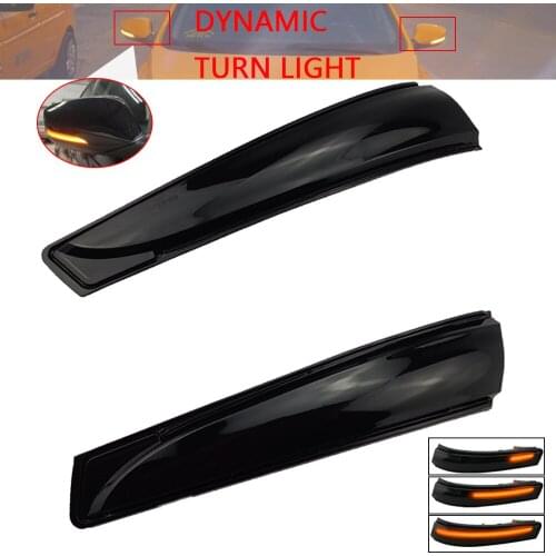 2pieces For Hyundai Elantra GT Avante MK5 MD UD 11-15 Veloster i30 GD LED Dynamic Side Mirror Indicator Blinker Sequential Light