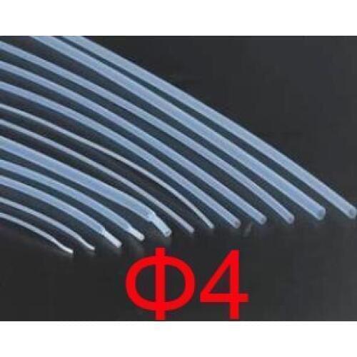 4mm diameter PTFE heat shrink tube, F4 heat shrink tubing,heat shrink,ETFE FEP Hot shrinkage hose pipe