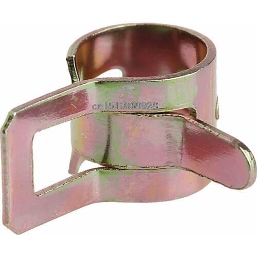 50Pcs 5/6/7/8/9mm Spring Clip Fuel Line Hose Water Pipe Air Tube Clamps Fastener