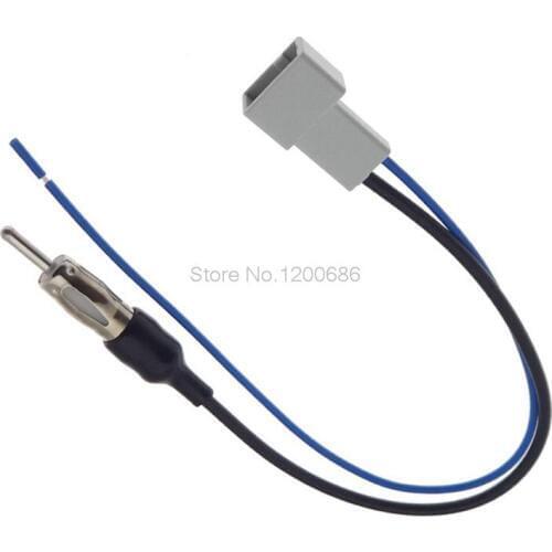 For Honda CRV Civic Fit Mazda CX-5 CX-7 FM Radio Cable FM CD Changer Radio Adapter