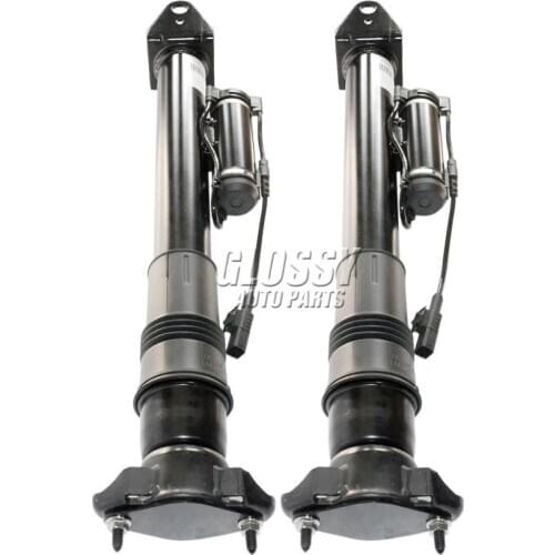 AP02 REAR Air Ride SHOCK ABSORBERS WITH ADS For Mercedes Benz ML W164 GL X164 NEW 1643200731 1643202031 1643202731 1643203031