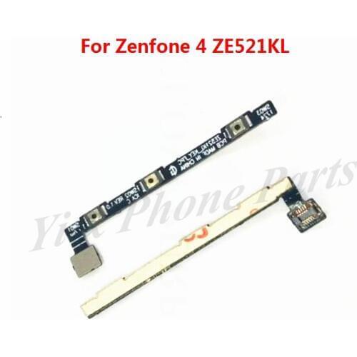 Side Power ON OFF Volume Key Button Switch Flex Cable For ASUS Zenfone 4 ZE521KL