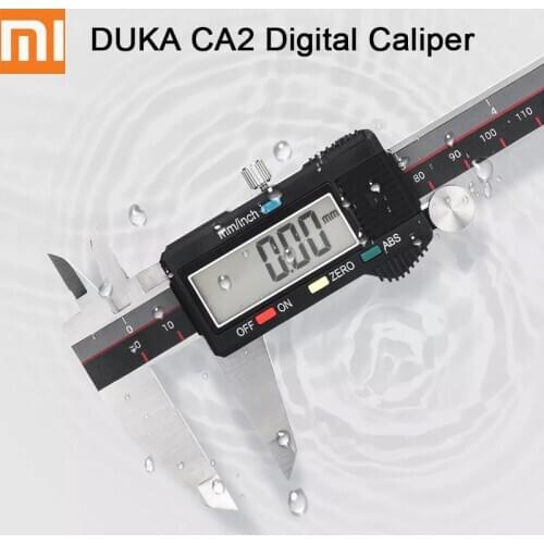 Xiaomi DUKA CA2 Digital Caliper 150mm 6 inch LCD Digital Screen Electronic Vernier Calipers Micrometer Accuracy Measuring Tool
