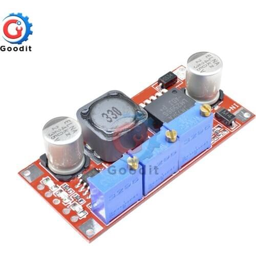 DC-DC Step Down CC CV Power Supply Module LM2596 LED Driver Battery Charger Adjustable LM2596S Constant Current Voltage
