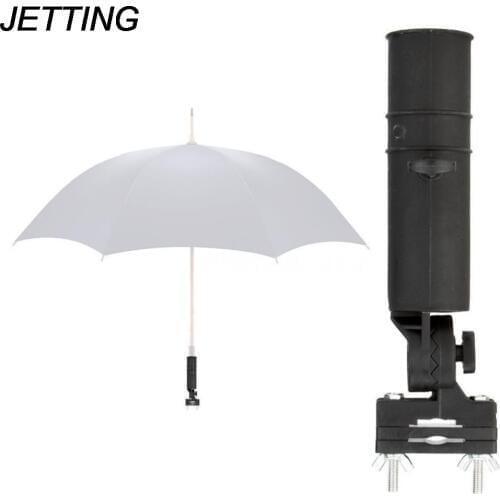 HOTClub Umbrella Holder Black Stand Fit Cart Car Trolley Pushchairs Golf Equipment Golf