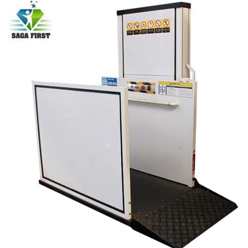 Home Indoor Inclined Wheelchair Disable Lift