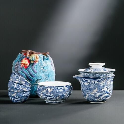 YIPINCI Travel tea set