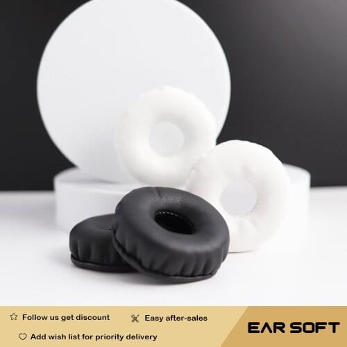 Earsoft Replacement Ear Pads Cushions for Sennheiser PMC200 PMC250 Headphones Earphones Earmuff Case Sleeve Accessories