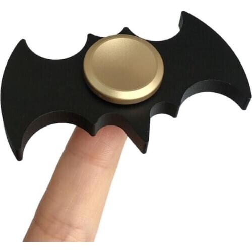 Fingertip Gyro Fidget Hand Spinner Finger Spinner Toy Focus Tri Spinner Reduce Stress Style Toys for Children