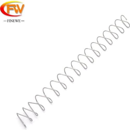 FINEWE Custom Glock Magzine Spring 1.3mm Stainless Steel 251mm Long for Glock 30 Round accessory