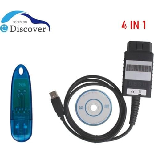 FNR Key Prog 4 in 1 USB Dongle For Nissan For Renault For Ford FNR Key Programmer 4-in-1 With Dongle Auto Key Transponder
