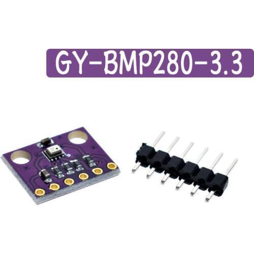 GY-BMP280-3.3 BMP280 High Precision Atmospheric Pressure Sensor Module BMP280 for arduino Replace BMP180