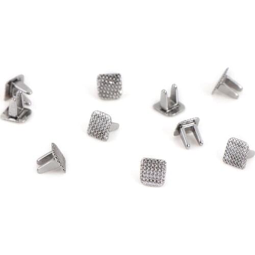 Habbit Correction Button Orthodontic Bondable Bracket Dental Materials Bite Turbos Orthodontic Tongue Tamer