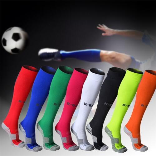 Cotton Men Male Football Socks Soccer Outdoor Running Basketball Socks Sport Compression Stockings