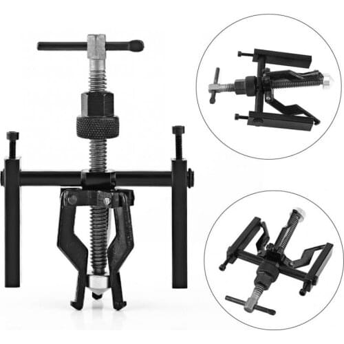 Carbon Steel 3-Jaw Inner Bearing Puller Tool 3 Jaw Inner Bearing Puller Gear Extractor Heavy Duty Automotive Machine Top Sell