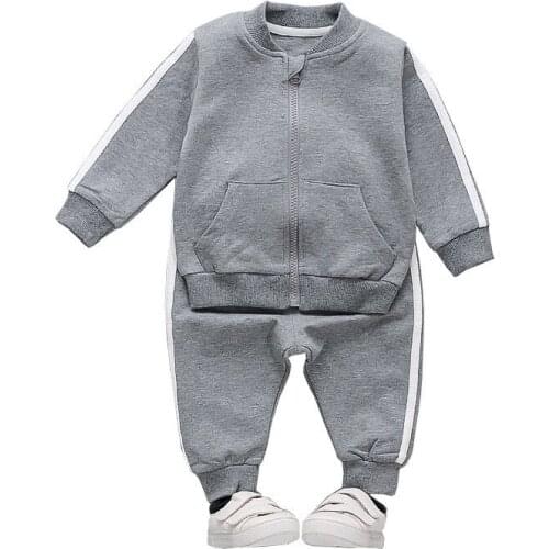 Fashion Children Clothing Girls Outfit Spring & Autumn Toddler Girl Clothes Cotton Long Sleeve Tops+Pants Kids Clothes 1-4Years