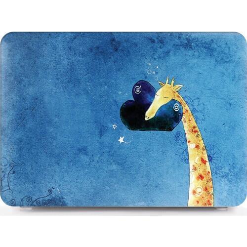 Oil Painting Colors Laptop Cover Shell Case For 2018 New Apple Macbook Air 11 Air 13 Pro Retina Touch Bar 12 13 15 inch-SG