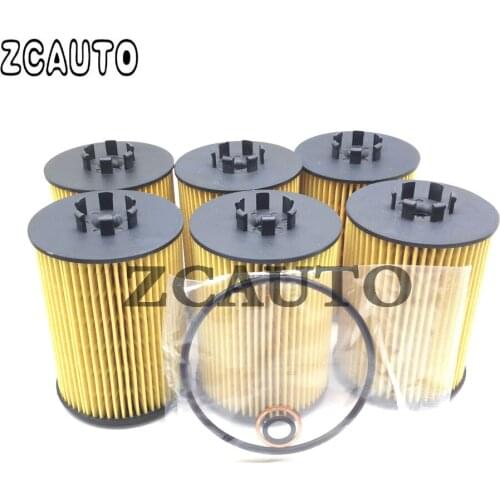 Engine Oil Filter For BMW Alpina B7 545i 645ci 745i 745Li X5 V8 4.4L 11427506677 11427511161 HU715/5X