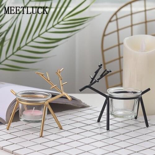 Декоративные кованые подсвечники MeeTluck China At AliExpress