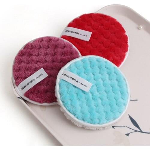 Pineapple Shape Soft Makeup Removal Sponge Flutter Face Washing Cotton Flapping Sponge Face Cleansing Sponge Cleaner Tools