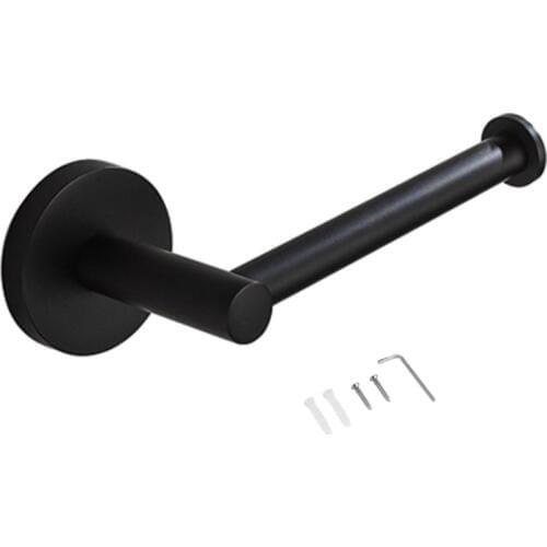 Stainless Steel Wall Mounted Towel Rail Single Bar Rack Holder Shelf Hanger Bathroom Accessories