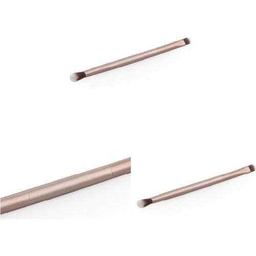 New Multifunctional Doubled Ended Eyeshadow Eye Shadow Makeup Cosmetic Brush Tool xqmg Embossing Tools Arts Crafts Sewing Garden