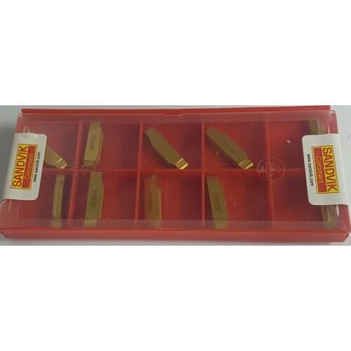 ORIGINAL 10PCS CARBIDE INSERT N123H1-0400-RO S05F