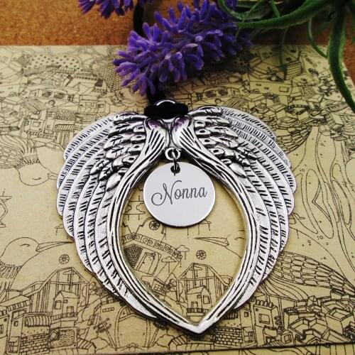 Nonna Angel Nonna memorial Italian Grandma New Nonna Gift for Nonna I love my Nonna Nonna my Angel Angel Nonna Nonna Ornament