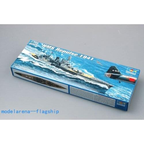 Trumpeter 05763 1/700 HMS Repulse 1941 Plastic Model Building Kit