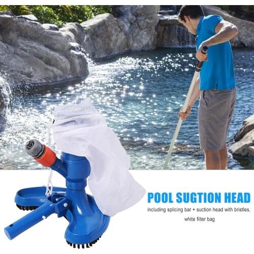 Swimming Pool Vacuum Cleaner Cleaning Robot Clean Electrical Spa Tub Tool Kit PT