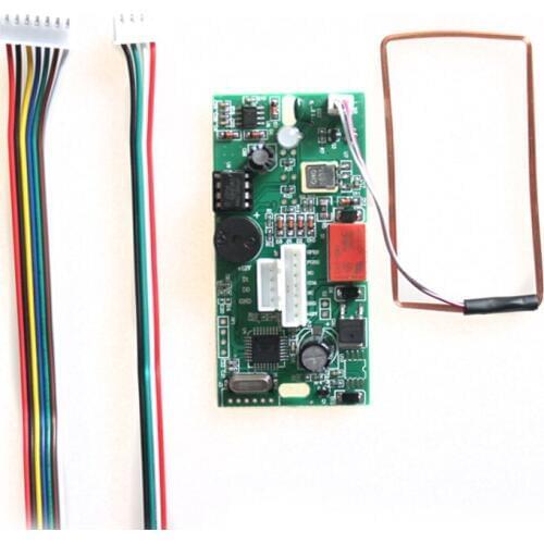 Support WG26 reader RFID Proximity Access Control System Board Building intercom module Embedded Access Control module
