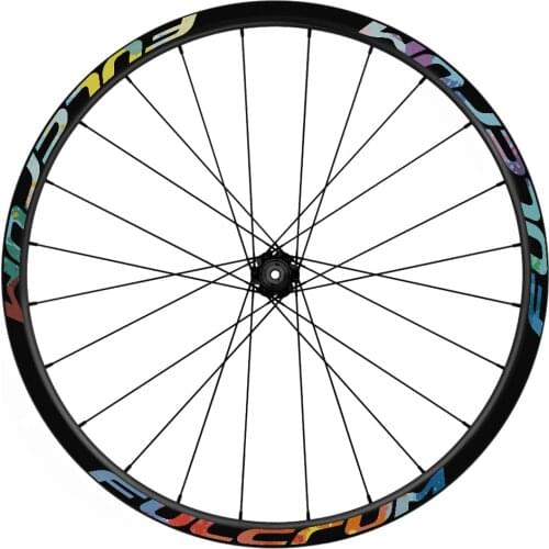 Complete KIT of compatible bike tire stickers 29 ”WH43 FULCRUM vinyl wheels cycling accessories