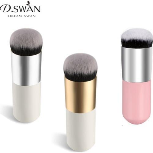 Pro Large Round Powder Brush Makeup Foundation Brushes Cream Cosmetic Blender Make up Beauty Tool