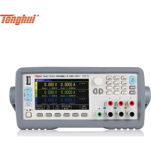 Tonghui TH6402/6201/6202/6203/6212/6213/6402A/6402B/6412/6413 Programmable DC Power Supply