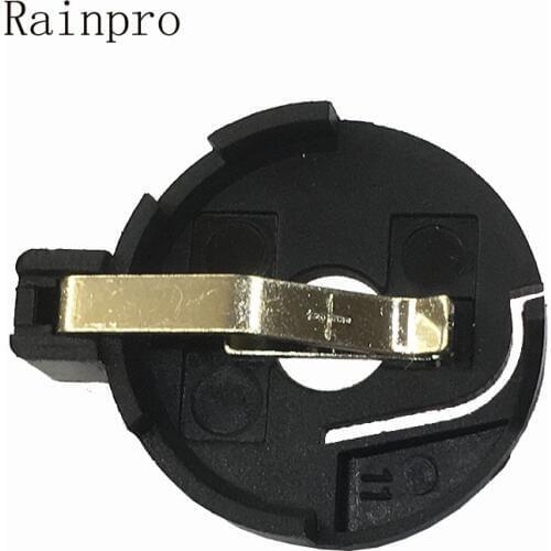 Rainpro 10PCS/LOT CR2032 CR2025 BS-3 battery holder 2032 Button Cell Holder Socket Case