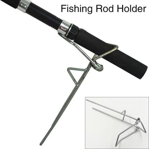 Adjustable Bracket Fishing Rod Pole Stand Holders Professional Outdoor Fishing Support Rod Rest Fishing Rod Bracket Accessories