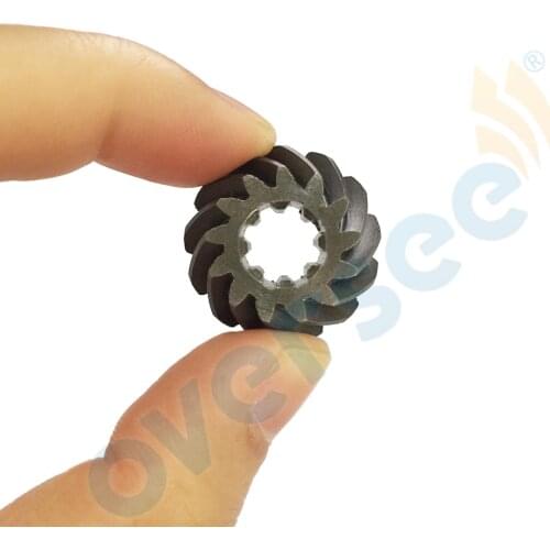 Pinion 369-64020-CN Fit For HANGKAI SKIPPER HIDEA Outboard 3.5 4HP 5HP 6HP 369-64020 8Teethes inside