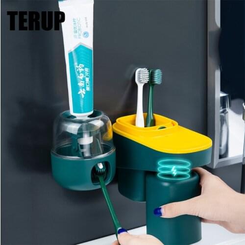 Настенные держатели для зубных щеток TERUP China At AliExpress