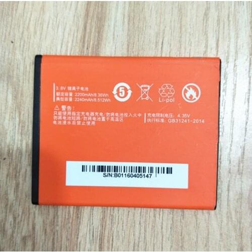In Stock High Quality 2240mAh Battery For Micromax Q409 Bolt Supreme 6 battery