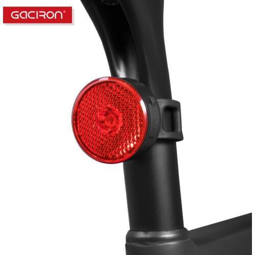 Gaciron Bike Taillight IPX6 Waterproof Rear light Led USB Rechargeable Road cycle lamp Sensor Switch Bicycle Warning Back Light
